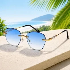 Men's Blue-Light Eyeglasses